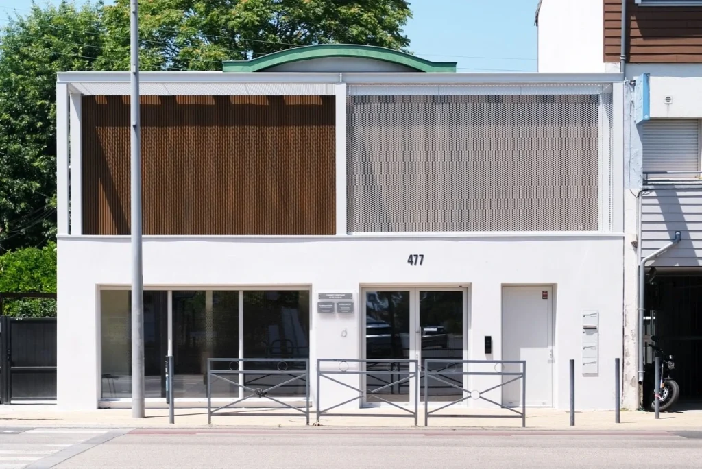 Façade du Cabinet Dentaire Talence Libération, 477 cours de la Libération à Talence