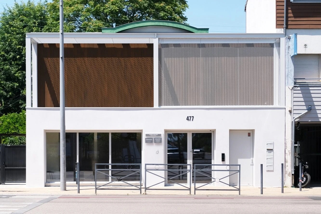 Façade du Cabinet Dentaire Talence Libération, 477 cours de la Libération à Talence