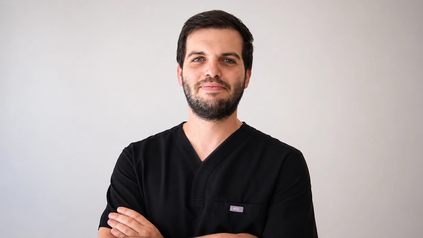 Dr Mahmoud Gafsi, chirurgien-dentiste au Cabinet Dentaire Talence Libération