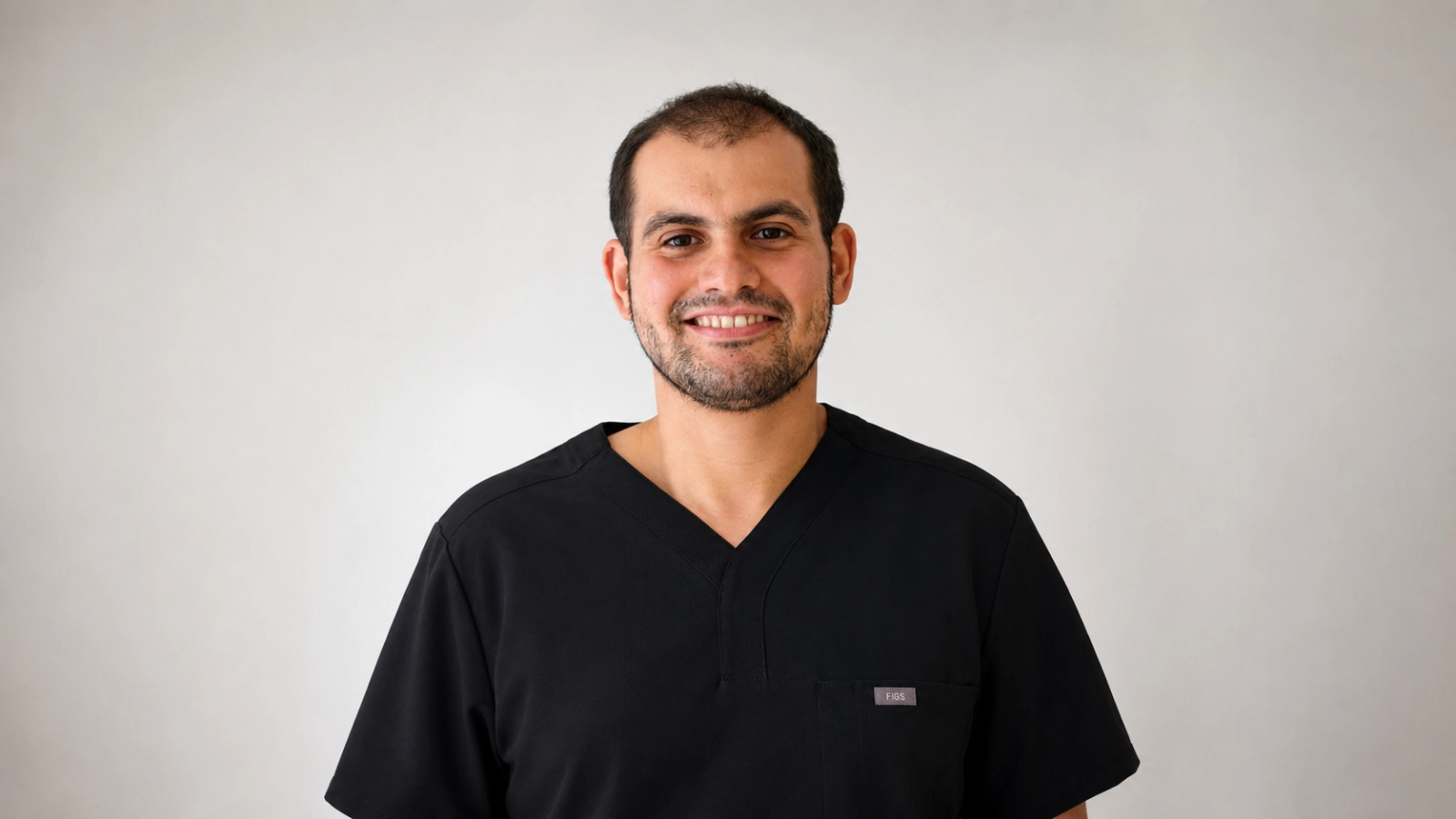 Dr Hamza Gafsi, chirurgien-dentiste au Cabinet Dentaire Talence Libération